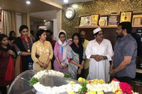 Chiranjeevi Condolences On The Demise Of Ali Mother